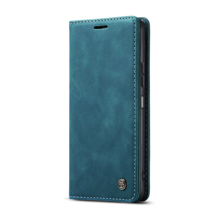 Pour Redmi 13 Étui multifonctionnel en cuir à rabat horizontal CaseMe 013 (Bleu)