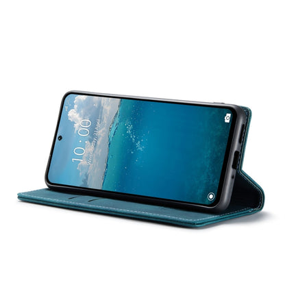 Pour Redmi 13 Étui multifonctionnel en cuir à rabat horizontal CaseMe 013 (Bleu)