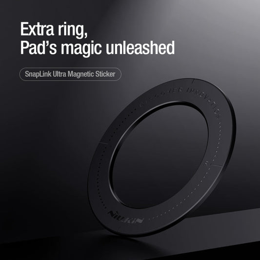NILLKIN NKL12 Magnetic Ring Ultra(Grey)