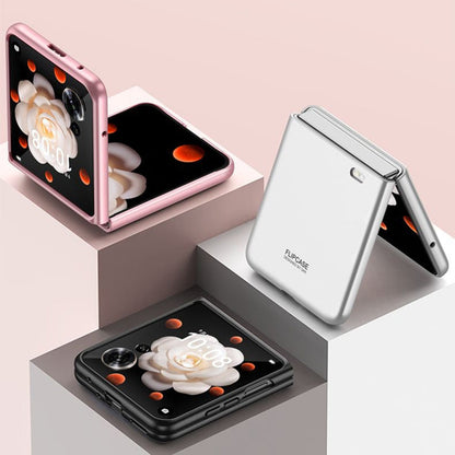 For Honor Magic V Flip GKK Ultra-thin Full Coverage Phone Case(Black)