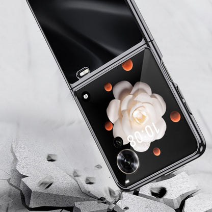 For Honor Magic V Flip GKK Electroplating Full Coverage Phone Case(Pink)