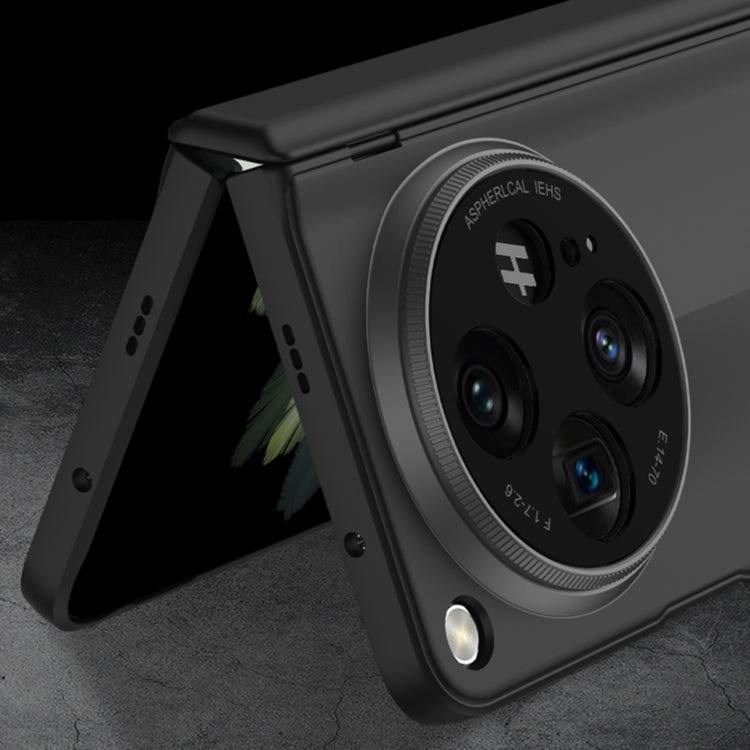 For OPPO Find N3 GKK Integrated Magnetic Blade Ultra-thin Full Coverage Phone Case(Grey)