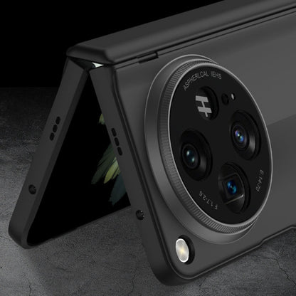 For OPPO Find N3 GKK Integrated Magnetic Blade Ultra-thin Full Coverage Phone Case(Grey)