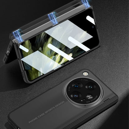 For OPPO Find N3 GKK Integrated Magnetic Blade Ultra-thin Full Coverage Phone Case(Black)