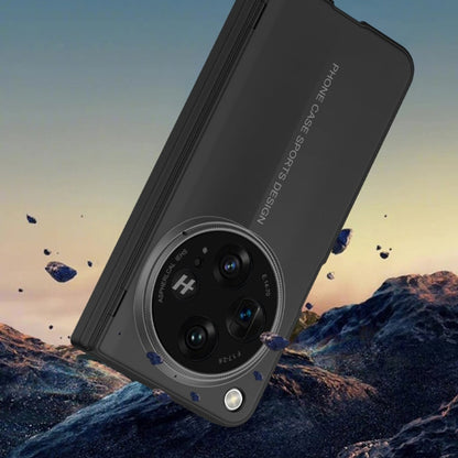 For OPPO Find N3 GKK Integrated Magnetic Blade Ultra-thin Full Coverage Phone Case(Black)