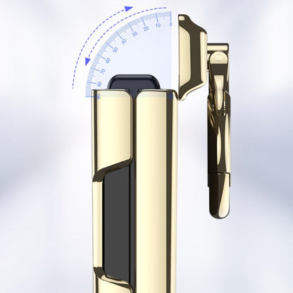 For Samsung Galaxy Z Flip6 / Flip7 FE GKK Rhombus Pattern Integrated Electroplated Leather Phone Case with Ring(Black)