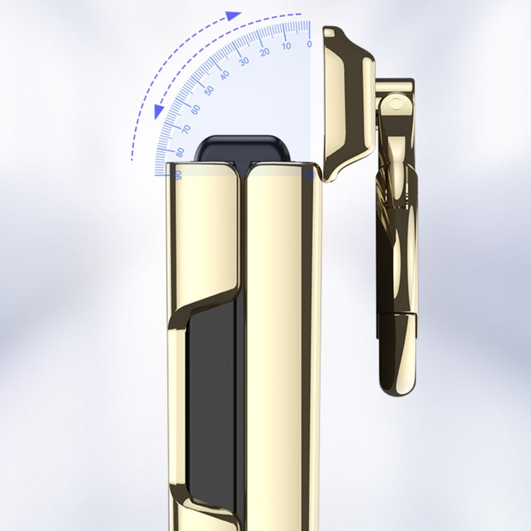 For Samsung Galaxy Z Flip6 / Flip7 FE GKK Rhombus Pattern Integrated Electroplated Leather Phone Case with Ring(Green)