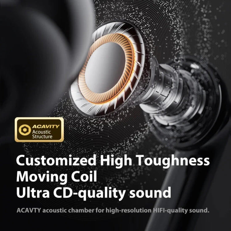 Sanag T51S TWS ANC Noise Reduction Wireless Bluetooth Earphone(White)