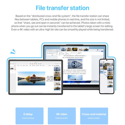 Lenovo Xiaoxin Pad Pro 12.7 inch 2025 WiFi Tablet, 12GB+256GB, ZUI 16, MediaTek Dimensity 8300 Octa Core, Support Fingerprint & Face Identification(Dark Grey)
