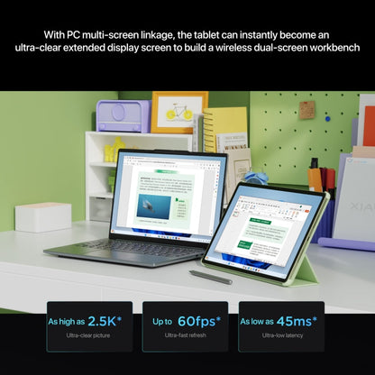Lenovo Xiaoxin Pad Pro 12.7 inch 2025 WiFi Tablet, 12GB+256GB, ZUI 16, MediaTek Dimensity 8300 Octa Core, Support Fingerprint & Face Identification(Dark Grey)