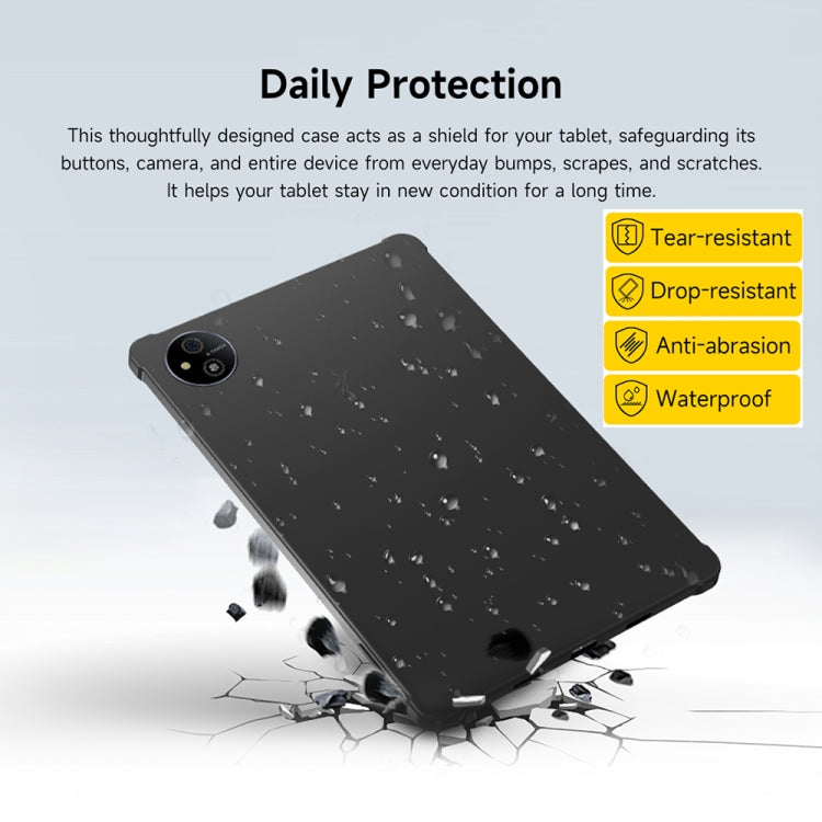 Ulefone TPU Back Case Tablet Protective Cover For Tab A11 Pro(Grey)