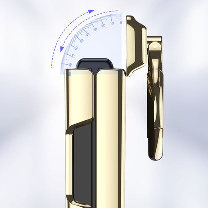 For Samsung Galaxy Z Flip7 FE / Flip6 GKK Integrated Electroplated Crocodile Texture Leather Phone Case with Ring(Red)