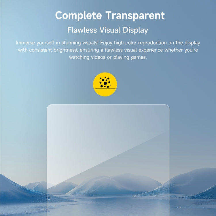 2pcs Ulefone Tempered Glass Tablet Screen Protector For Tab A11 Pro