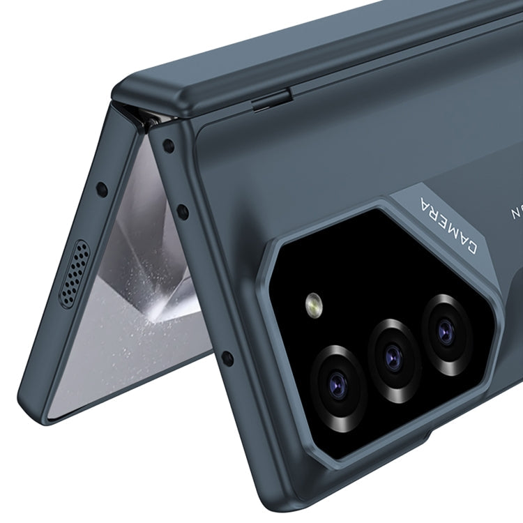 For Samsung Galaxy Z Fold6 GKK Integrated Folding Supercar Phone Case(Titanium Grey)