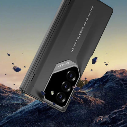 For Samsung Galaxy Z Fold5 GKK Integrated Folding Supercar Phone Case(Black)
