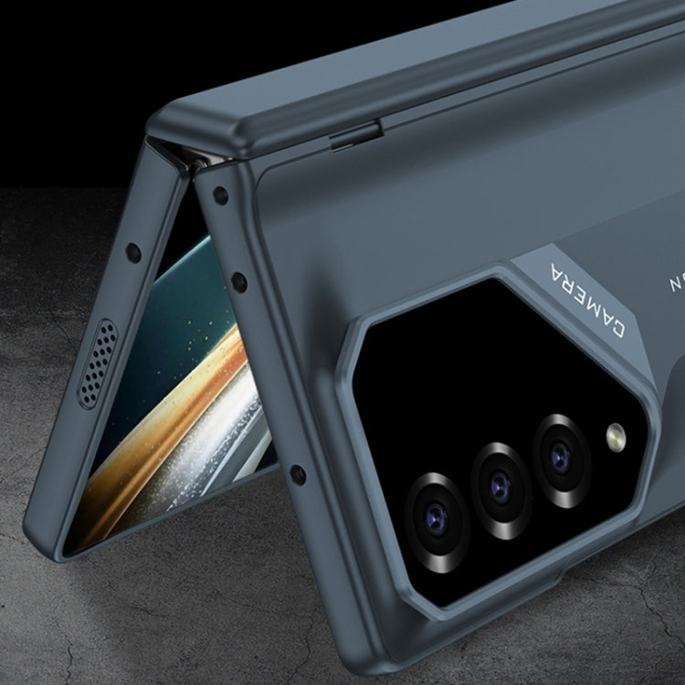 For Samsung Galaxy Z Fold4 GKK Integrated Folding Supercar Phone Case(Green)