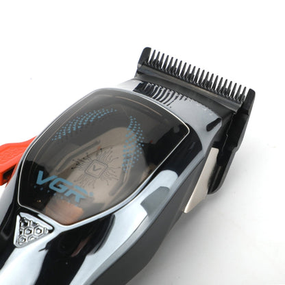VGR V-647 5W USB LED Digital Display Magnetic Motor Electric Hair Clipper