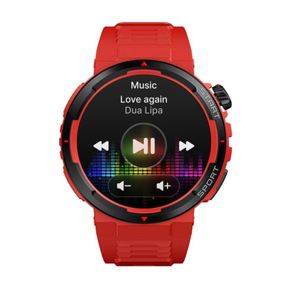 Zeblaze Ares 3 Plus 1.43 inch Fitness & Wellness Smart Watch Supports 24H Health Monitoring(Flame Red)