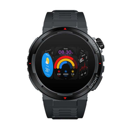 Zeblaze Ares 3 Plus 1.43 inch Fitness & Wellness Smart Watch Supports 24H Health Monitoring(Lava Black)