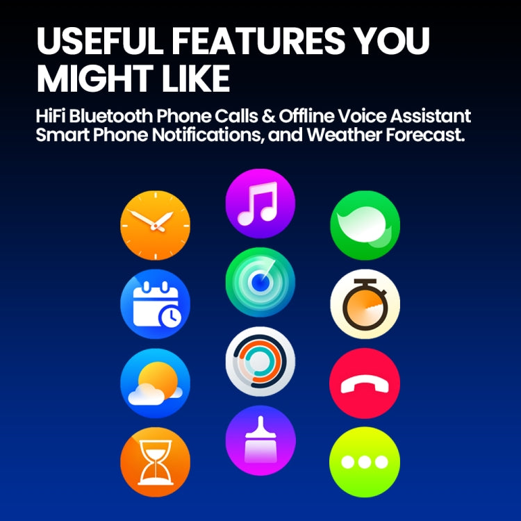 Zeblaze Ares 3 Plus 1.43 inch Fitness & Wellness Smart Watch Supports 24H Health Monitoring(Lava Black)