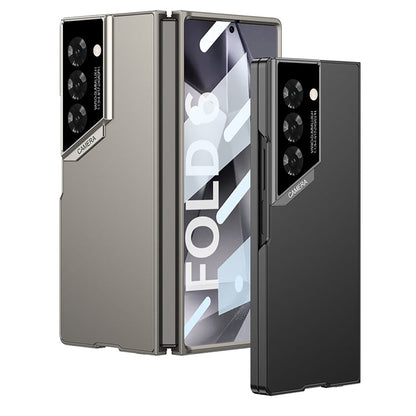 For Samsung Galaxy Z Fold6 GKK Integrated Ultra-thin Raptor Full Coverage Phone Case(Grey)