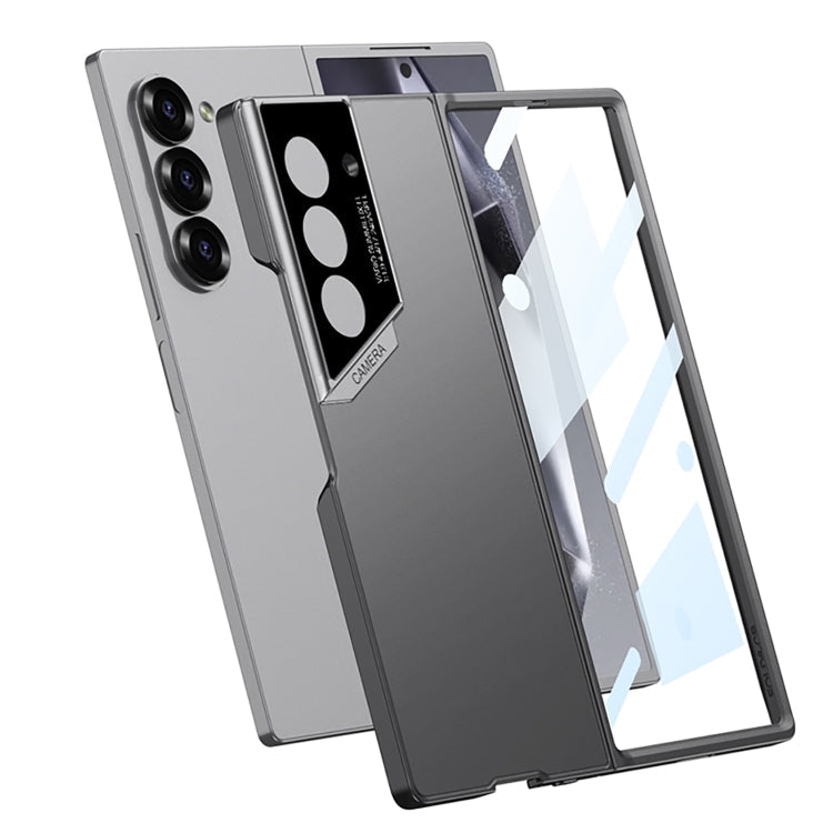 For Samsung Galaxy Z Fold6 GKK Integrated Ultra-thin Raptor Full Coverage Phone Case(Grey)