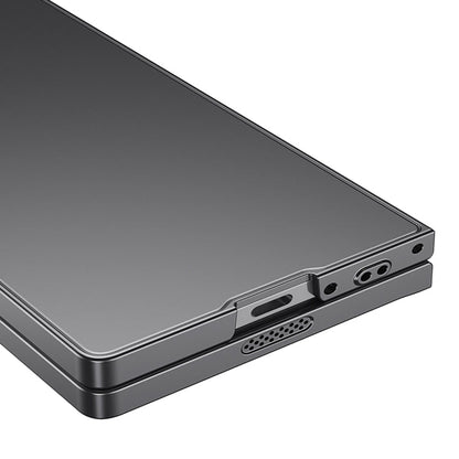 For Samsung Galaxy Z Fold6 GKK Integrated Ultra-thin Raptor Full Coverage Phone Case(Titanium Grey)