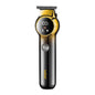 VGR V-989 5W USB Digital Display Gradient Trimming Hair Clipper