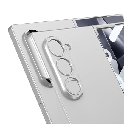 For Samsung Galaxy Z Fold6 GKK Integrated Unbounded Ultra-thin All-inclusive Phone Case(Silver)