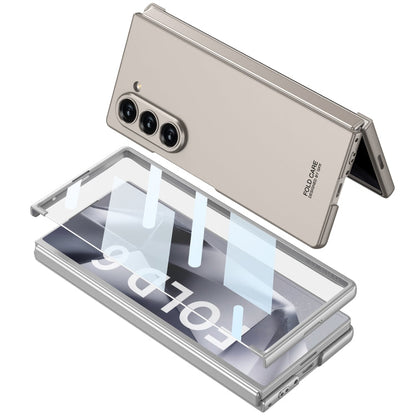 For Samsung Galaxy Z Fold6 GKK Integrated Unbounded Ultra-thin All-inclusive Phone Case(Green)