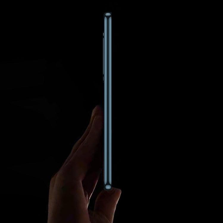 For Samsung Galaxy Z Fold6 GKK Big Hole Electroplating Phantom Full Coverage Phone Case(Transparent)