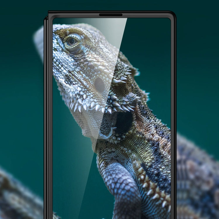 For Samsung Galaxy Z Fold6 GKK Integrated Electroplating Phantom Full Coverage Phone Case(Transparent)