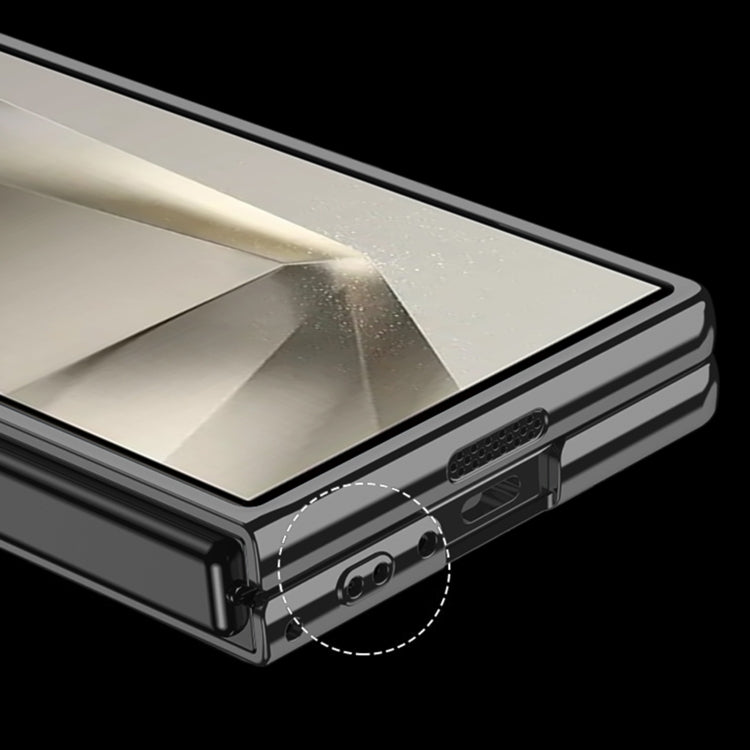 For Samsung Galaxy Z Fold6 GKK Integrated Electroplating Phantom Full Coverage Phone Case(Silver)