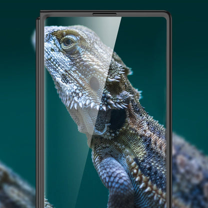 For Samsung Galaxy Z Fold6 GKK Integrated Electroplating Telescope Full Coverage Phone Case(Silver)