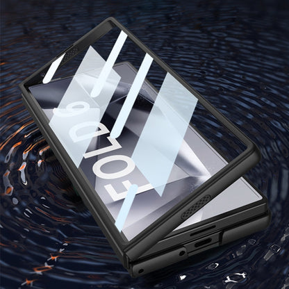 For Samsung Galaxy Z Fold6 GKK Integrated Electroplating Telescope Full Coverage Phone Case(Black)