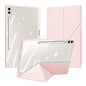 Pour étui de tablette en cuir intelligent DUX DUCIS Magi Series pour Samsung Galaxy Tab S10+ (rose)