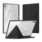 Pour étui de tablette en cuir intelligent DUX DUCIS Magi Series pour Samsung Galaxy Tab S10 Ultra (noir)