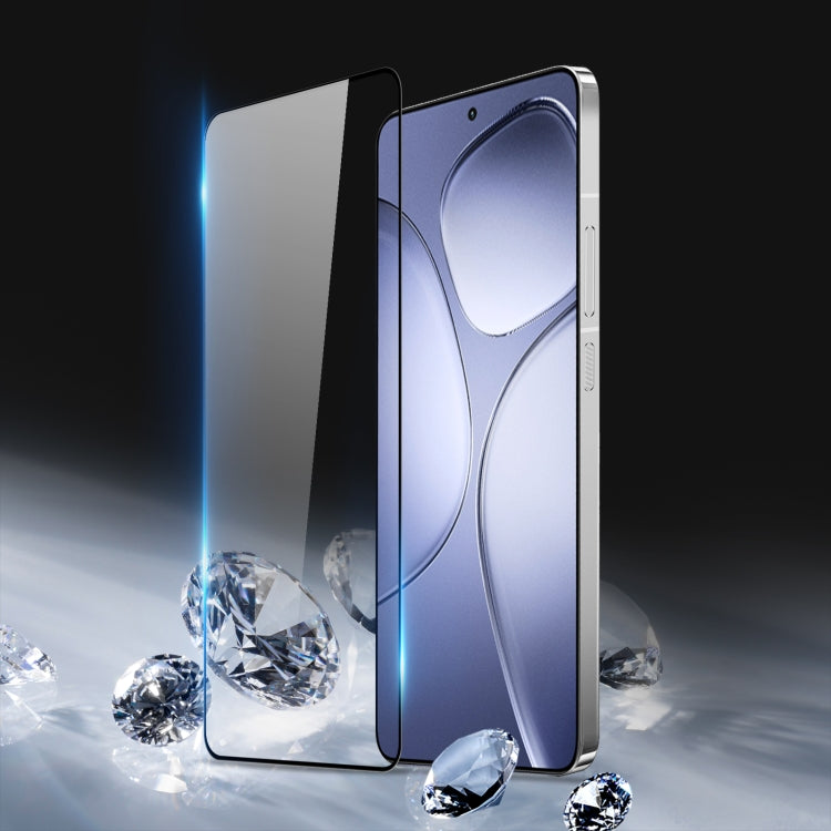 For Redmi K70 Ultra 10pcs DUX DUCIS 0.33mm 9H Medium Alumina Tempered Glass Film