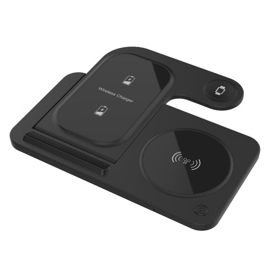 Onten CW11 Chargeur sans fil pliable 3 en 1 (Noir)