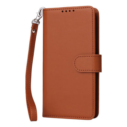 For Samsung Galaxy S25 Ultra 5G BETOPNICE BN-005 2 in 1 Detachable Imitate Genuine Leather Phone Case(Brown)