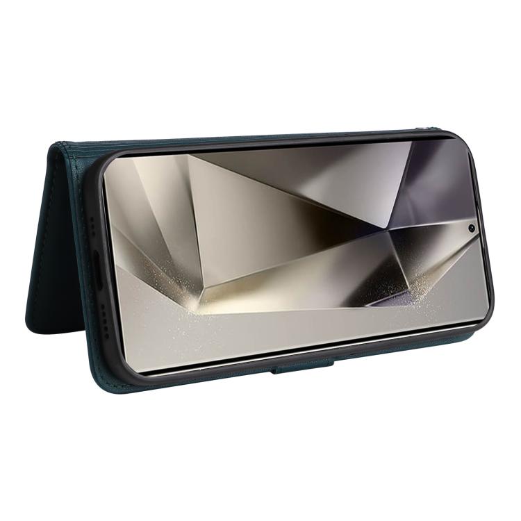 For Samsung Galaxy S25 Ultra 5G BETOPNICE BN-005 2 in 1 Detachable Imitate Genuine Leather Phone Case(Blue)