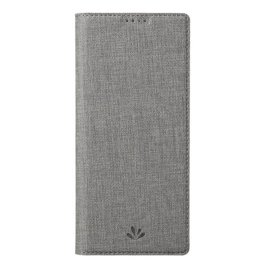 For Sharp Aquos Wish4 ViLi DMX Series TPU + PU Leather Magnetic Phone Case(Grey)