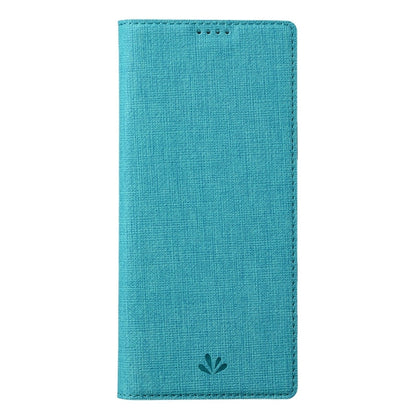 For Sharp Aquos Wish4 ViLi DMX Series TPU + PU Leather Magnetic Phone Case(Blue)