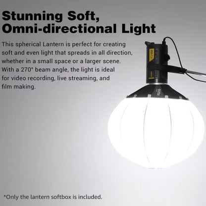 Godox Folding Lantern Softbox Bowens Mount Softbox, Model:CS-85D