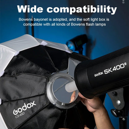 Godox Folding Lantern Softbox Bowens Mount Softbox, Model:CS-85D