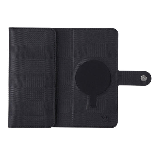 For Samsung Galaxy S24+ 5G ViLi GHB-C Series RFID MagSafe Magnetic Flip Leather Phone Case(Black)