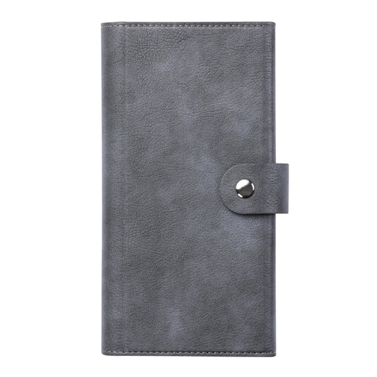 For iPhone 16 ViLi GVS Series MagSafe Magnetic RFID Leather Phone Case(Grey)
