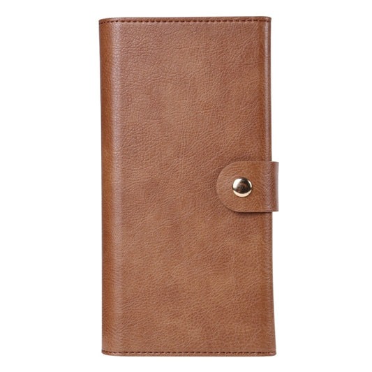 For iPhone 16 ViLi GVS Series MagSafe Magnetic RFID Leather Phone Case(Brown)