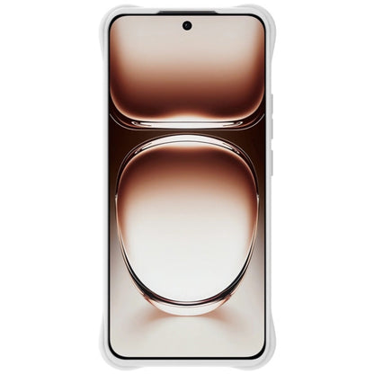 For OPPO Reno12 Global IMAK UC-6 Series Manbo Frosting Soft Phone Case(White)