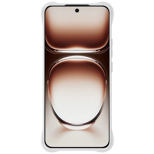 For OPPO Reno12 Global IMAK UC-6 Series Manbo Frosting Soft Phone Case(White)